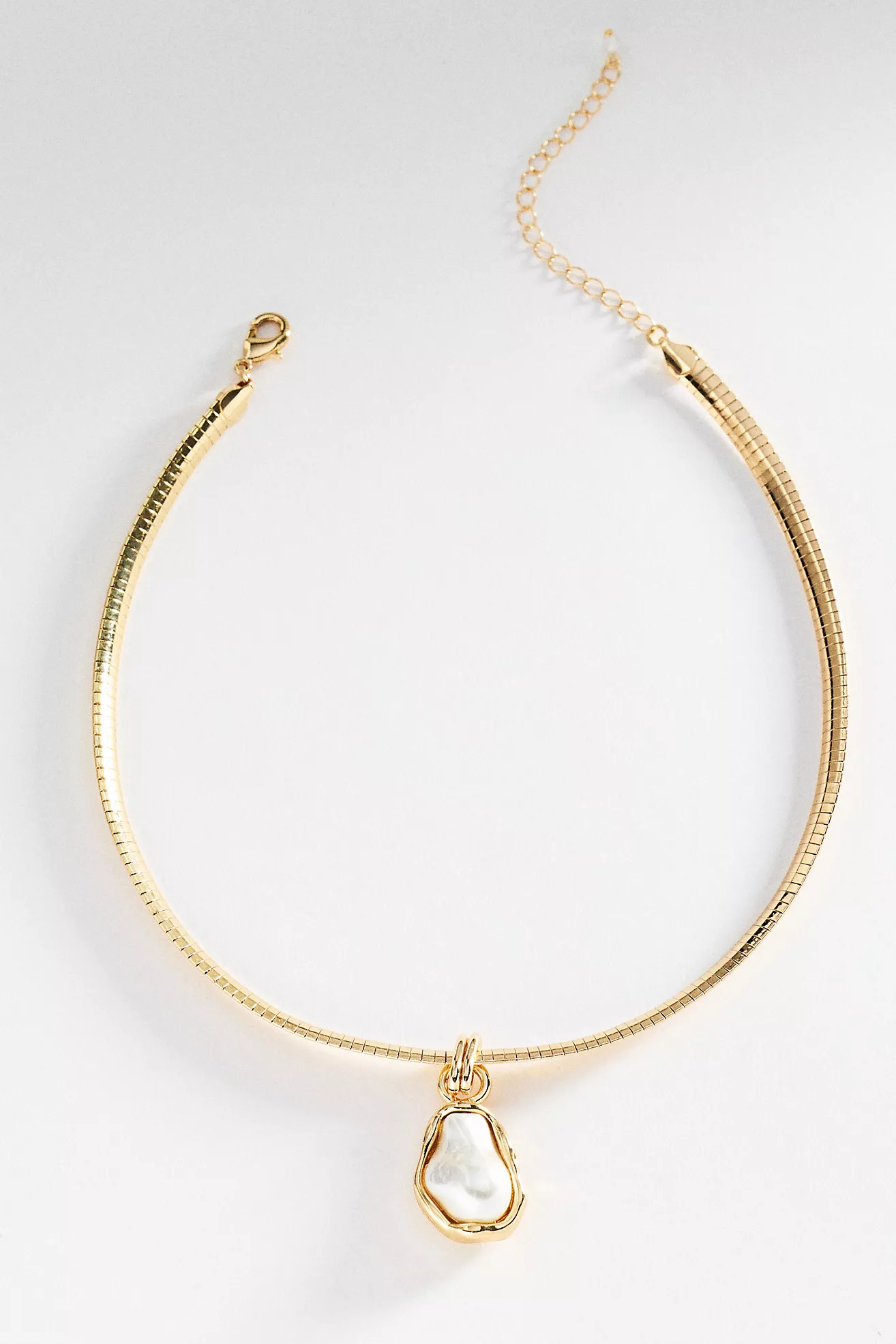 Pearl Pendant Statement Necklace | Anthropologie (US)