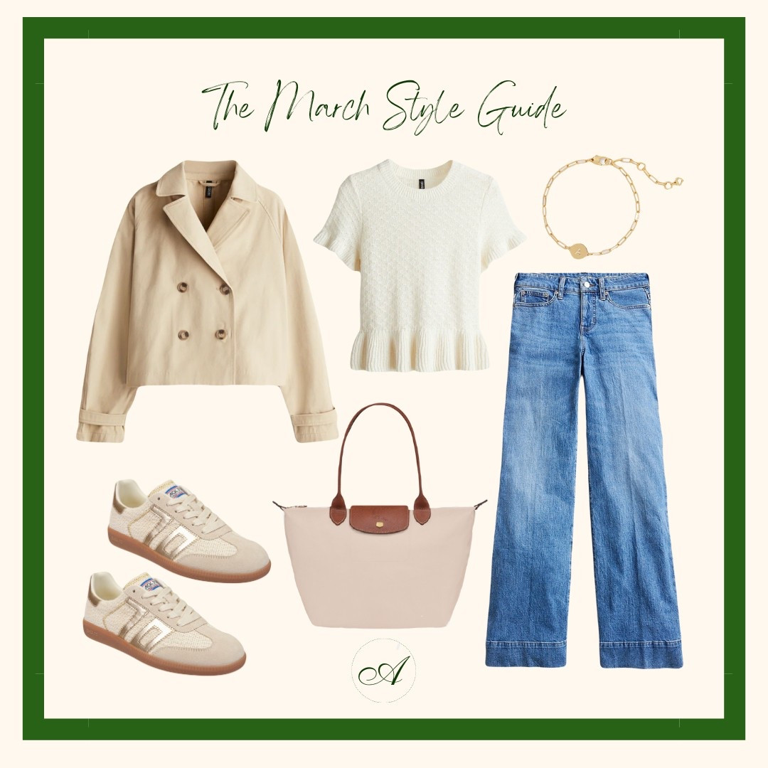 The March Style Guide

Spring outfit ideas, transitional spring fashion, layering for spring, lightweight jackets, spring capsule wardrobe, classic spring style, preppy spring outfits, cherry red trend, coastal grandmother aesthetic, soft pastels & neutrals, white sneakers for spring, spring dresses under $100, casual spring outfits, floral dress edit, workwear for spring, spring handbags, designer-inspired bags, gold jewelry for spring, ballet flats trend, comfortable heels for spring, Easter outfit ideas, spring wedding guest dress, brunch outfits for spring, date night outfits, weekend getaway outfits, LTK bestsellers, most-loved LTK fashion, LTK spring must-haves, new arrivals.

#LTKFindsUnder100 #LTKSeasonal #LTKSpringSale