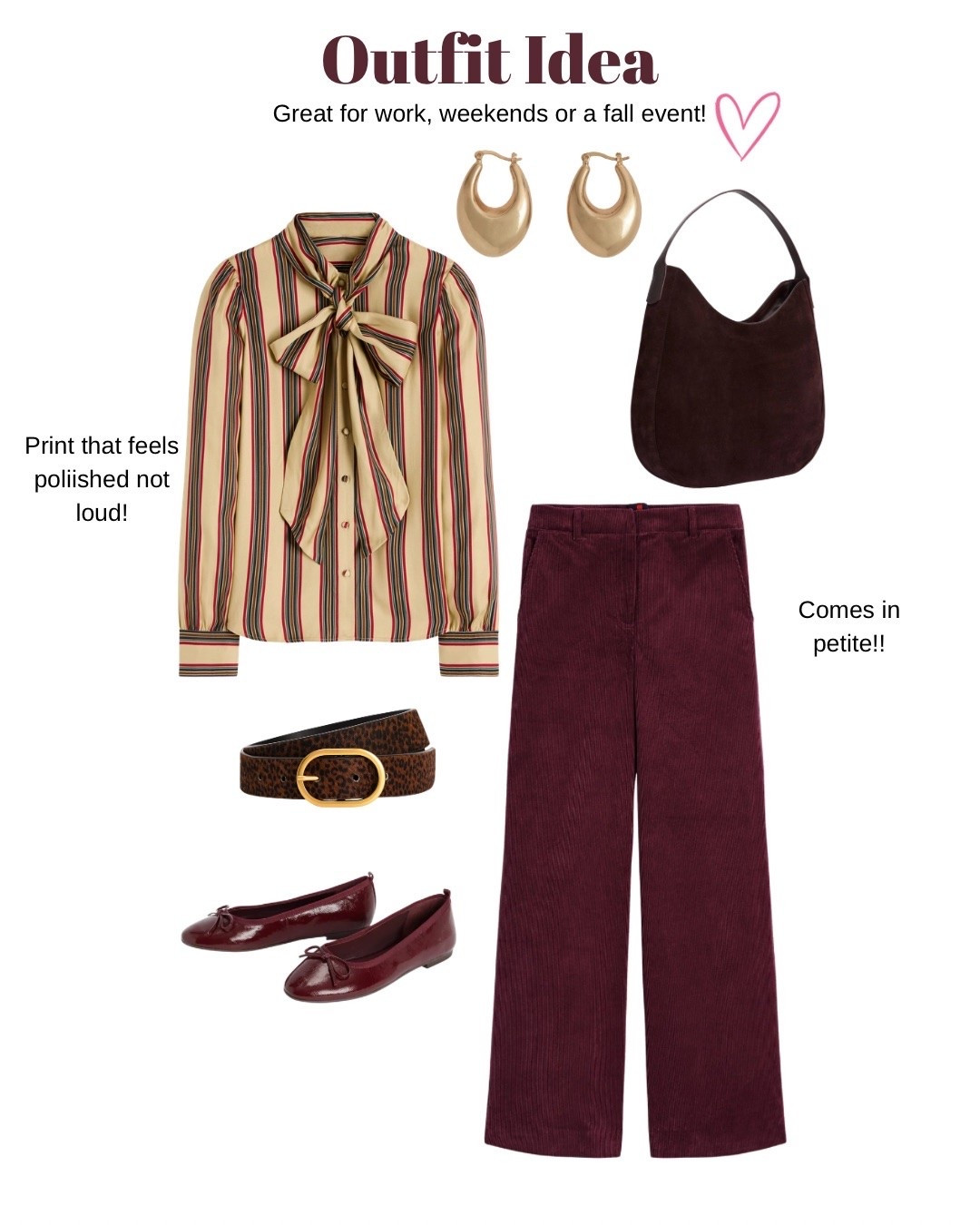 Deep rich colors for fall!  This outfit is great for work, weekends or a fall event!  Pants available in petite!!
@Boden (US)

#LTKSeasonal #LTKOver40 #LTKPetite