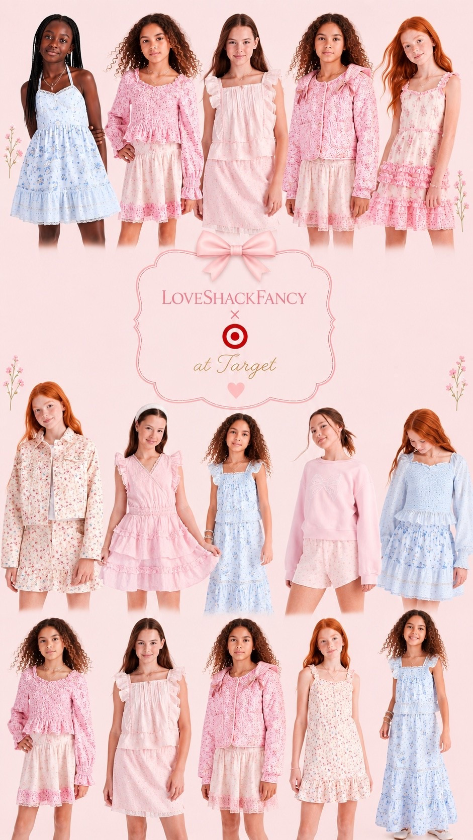 New at Target! Love Shack Fancy At Target

#LTKSaleAlert #LTKKids