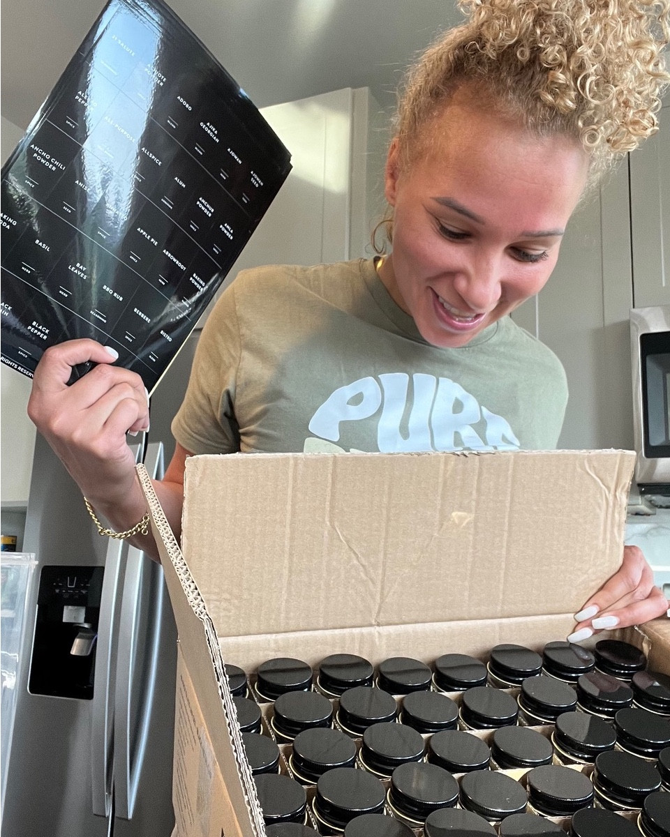 Small Pantry Organization That Actually Works | Cannon Collective Co.

Opening the cabinet and everything is visible, labeled, and easy to grab — even in a small, apartment-sized pantry.

This is proof you don’t need a large space to be organized. You just need the right setup.

I used the same systems I use in full installs — scaled down for a smaller pantry — so everything has a place and stays easy to maintain. No digging, no overbuying, no losing items in the back.

I’m linking the exact items used here:
spice jars for a clean, uniform look
space-saving containers for dry goods
bins to group categories and keep things contained
tiered solutions to maximize vertical space
labels to keep everything consistent and easy to find

If you’re working with a small pantry or apartment kitchen, this is how you make it work without sacrificing function.

Save this for your next pantry reset.

#smallpantry #pantryorganization #apartmentliving #smallspaces #organizationideas #homeorganization #organizedkitchen #declutteryourhome #storageideas #amazonfinds #ltkhome #ltkcreator #ltkstyle #everydayorganization #resetyourspace

#LTKHome