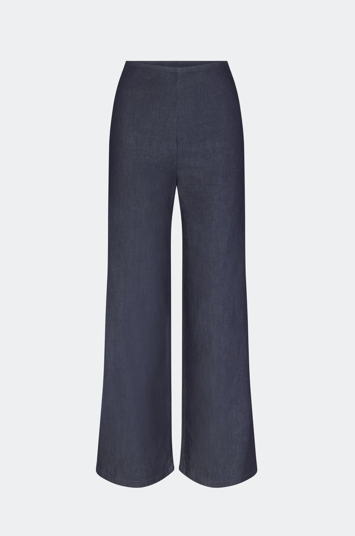 Pia Chambray Pant in Indigo | Simon Miller