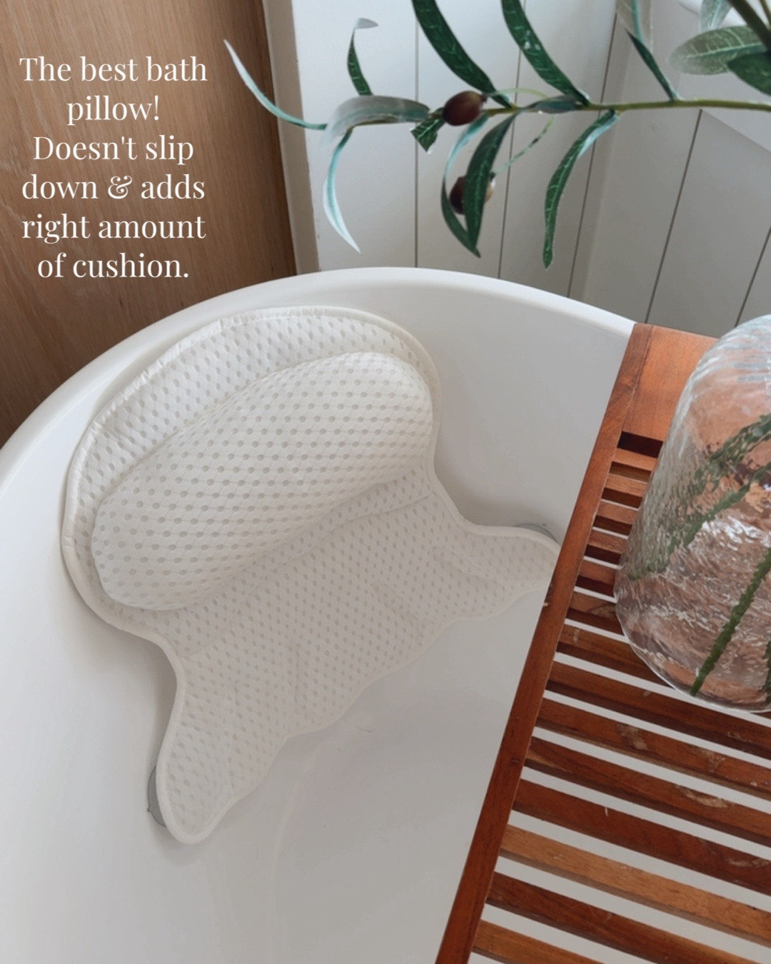 Loving lately | bath pillow 

#LTKOver40 #LTKootd #LTKSeasonal