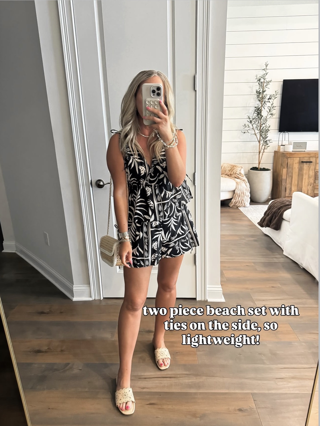 Throw over a bathing suit or dress it up for dinner! Absolutely love this two piece set.

Target new arrivals, spring style, summer fashion, resort wear, vacation outfits, beach style, cruise fashion, tropical vibes, warm weather outfits, effortless style, breezy fabrics, lightweight outfits, chic vacation looks, poolside style, coastal fashion, island aesthetic, travel wardrobe, getaway outfits, summer essentials, vacation ready, target style, target finds, what I wore, 2026 

 #LTKootd #LTKSeasonal #LTKTravel