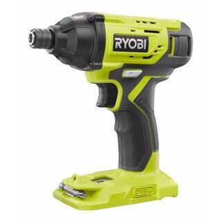 RYOBI ONE+ 18V Cordless 1/4 in. Impact Driver (Tool Only) P235AB | The Home Depot