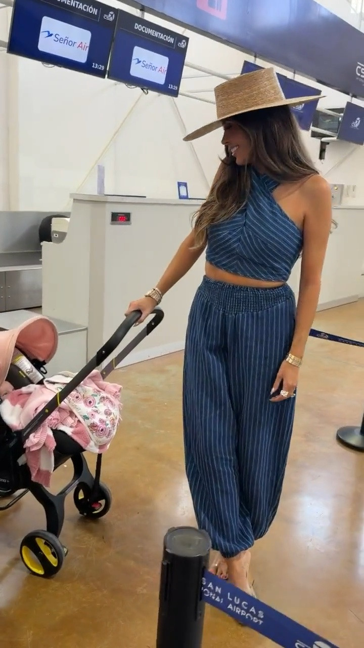 Restock alert!! Mom life! Wearing a size small in pants and in top!

Revolve fashion, Revolve finds, Matching sets, Summer sets, Travel outfits, Nordstrom, Sun hats, Beach hats, Gemme Beauty, Emily Gemma

#LTKSeasonal #LTKootd #LTKTravel