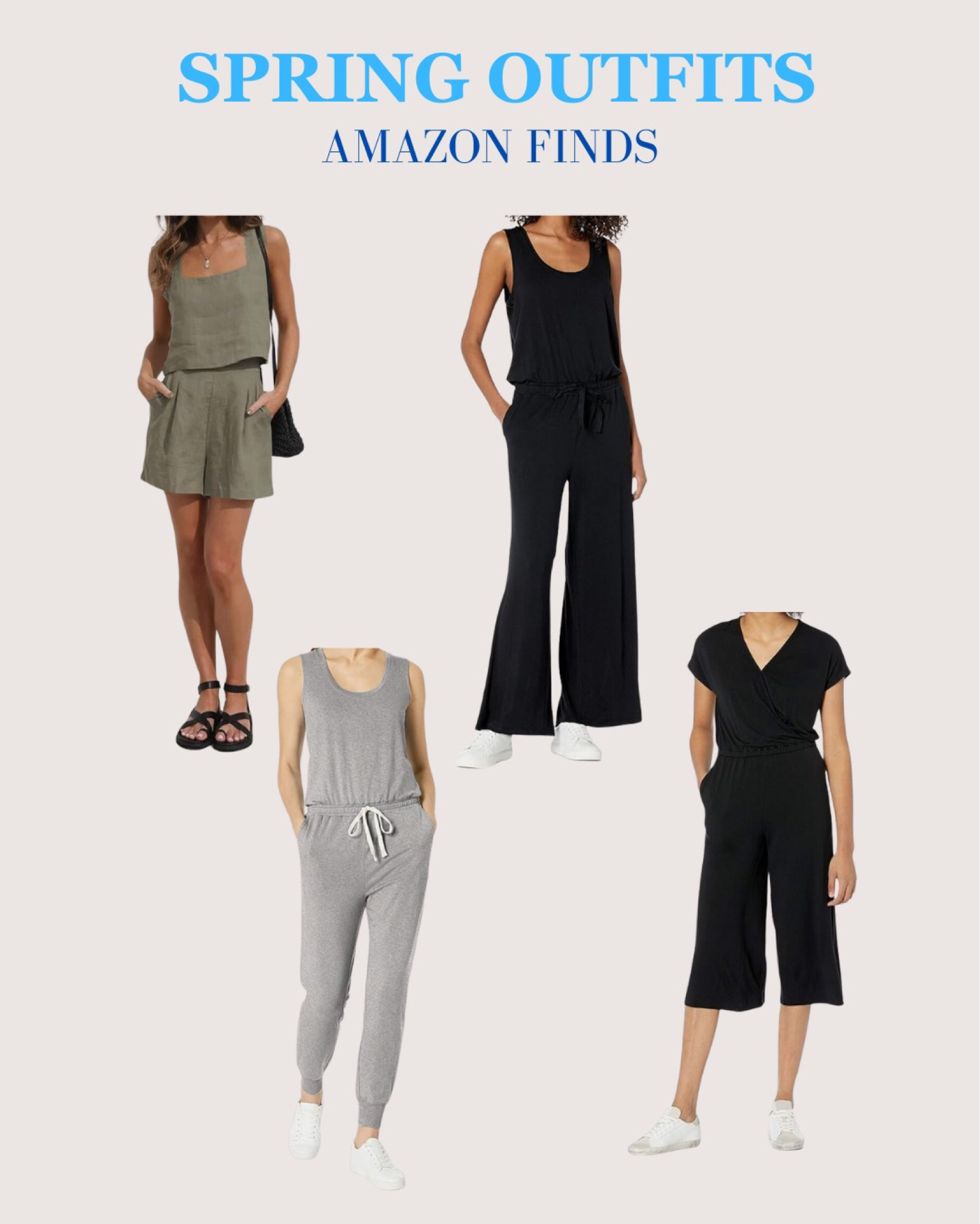 Spring Outfits | Spring jumpsuits | Spring Matching Sets | Spring Amazon finds under $50 

#LTKtravel #LTKSeasonal #LTKfindsunder50