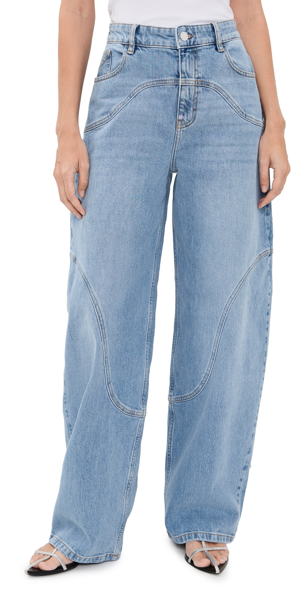 BAUM UND PFERDGARTEN Napolen Jeans Forever Blue Denim 29 | Shopbop
