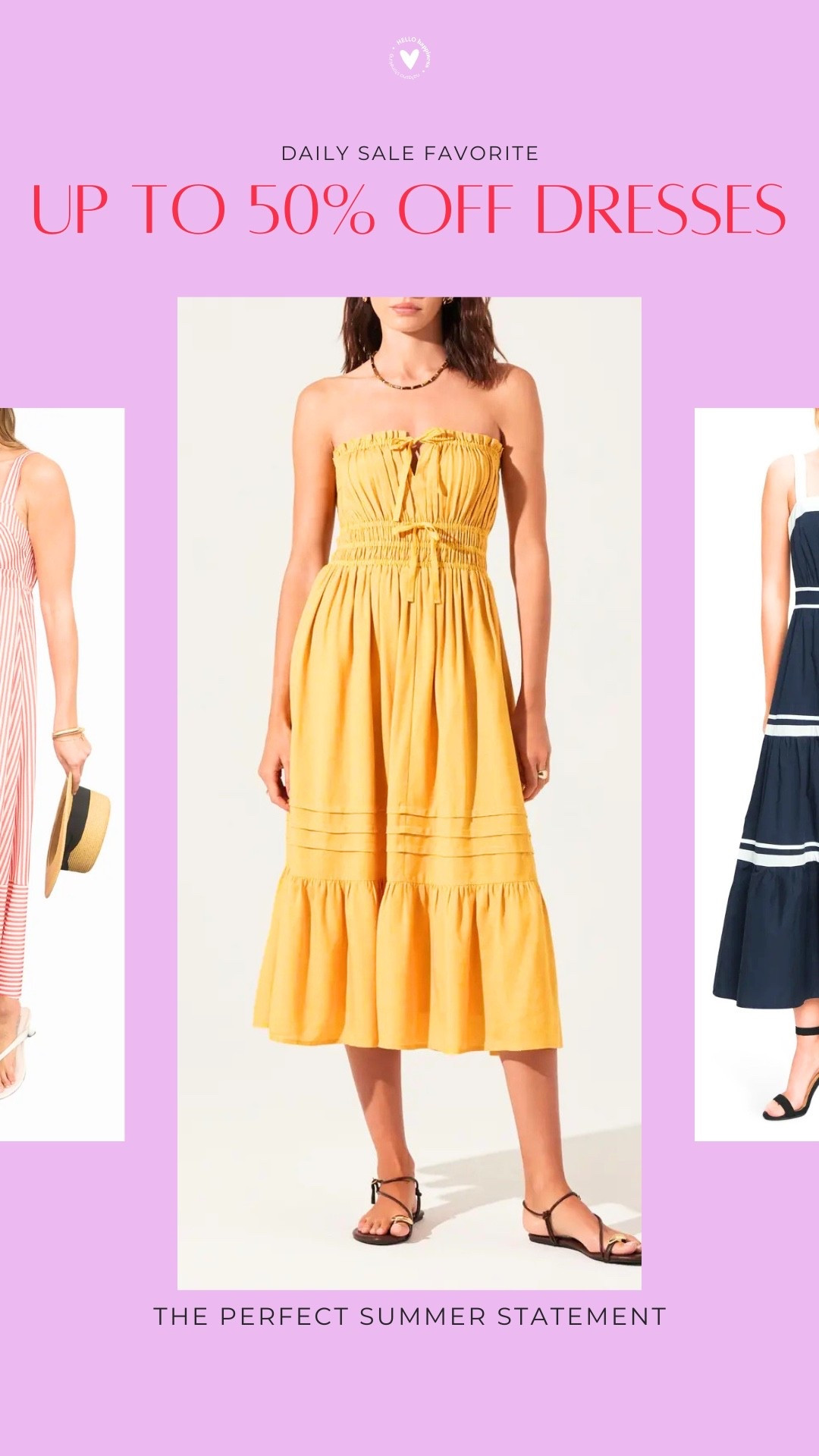 Summer dress sale finds ☀️ up to 50% off my favorite styles

#LTKSaleAlert #LTKSeasonal #LTKootd