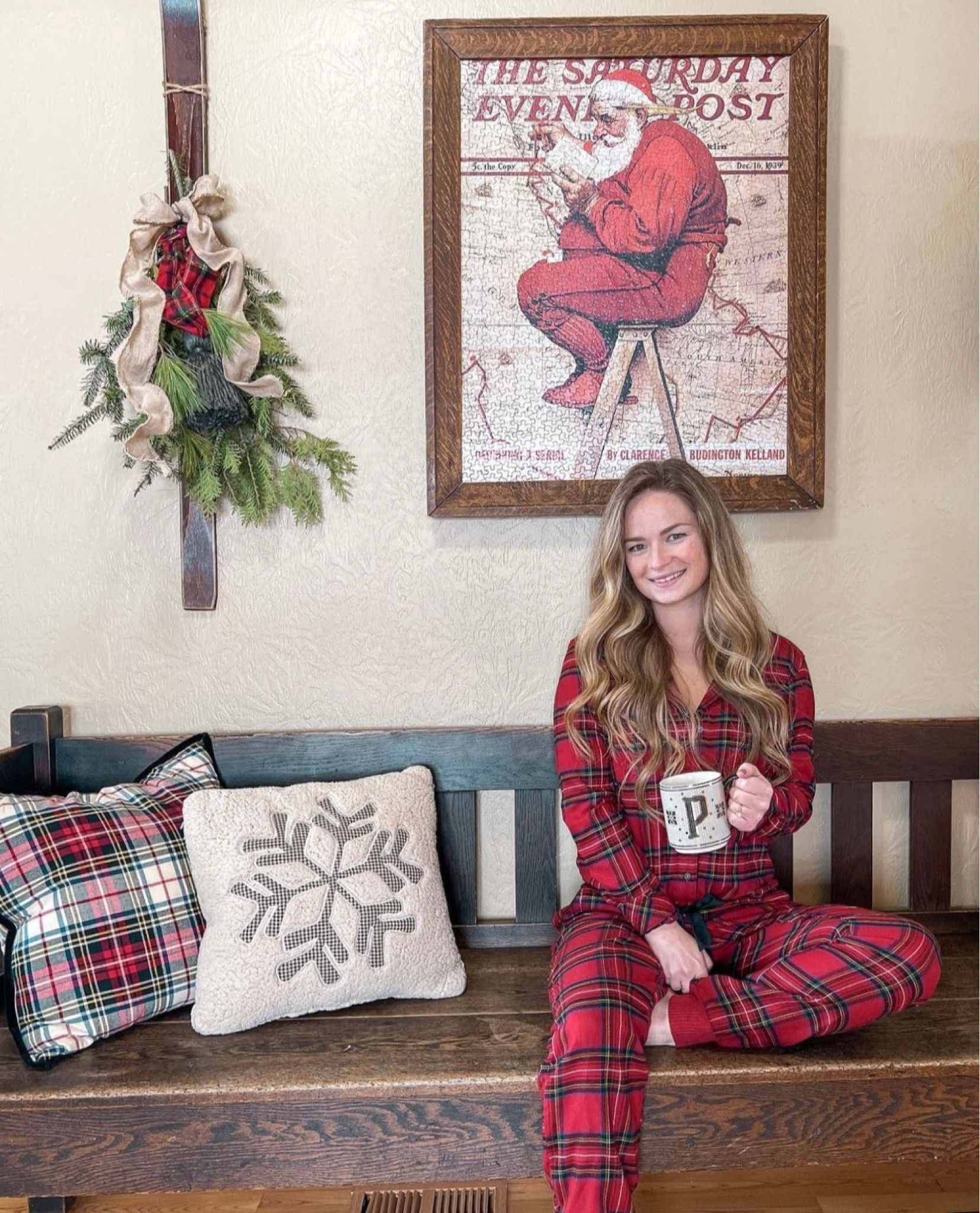 The older I get the more I want pajamas and socks for Christmas! All of my favorite pajamas are currently on great after Christmas sales and still available in all sizes! 

Cozy. Loungewear sleepwear pajama set. Flannel. Plaid. pajamas. Coffe mug. Gift ideas. Winter. Warm. 

#LTKSeasonal #LTKsalealert #LTKunder100
