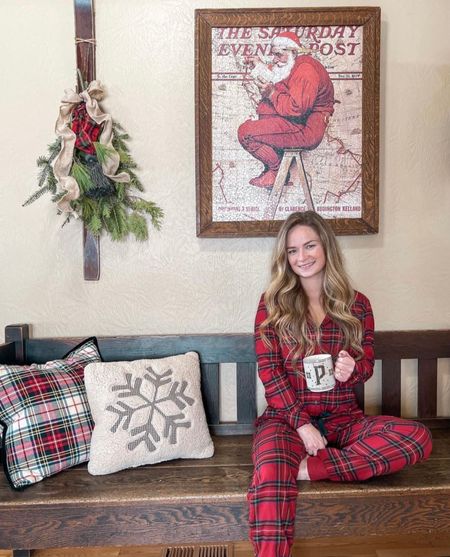 The older I get the more I want pajamas and socks for Christmas! All of my favorite pajamas are currently on great after Christmas sales and still available in all sizes! 

Cozy. Loungewear sleepwear pajama set. Flannel. Plaid. pajamas. Coffe mug. Gift ideas. Winter. Warm. 

#LTKSeasonal #LTKsalealert #LTKunder100