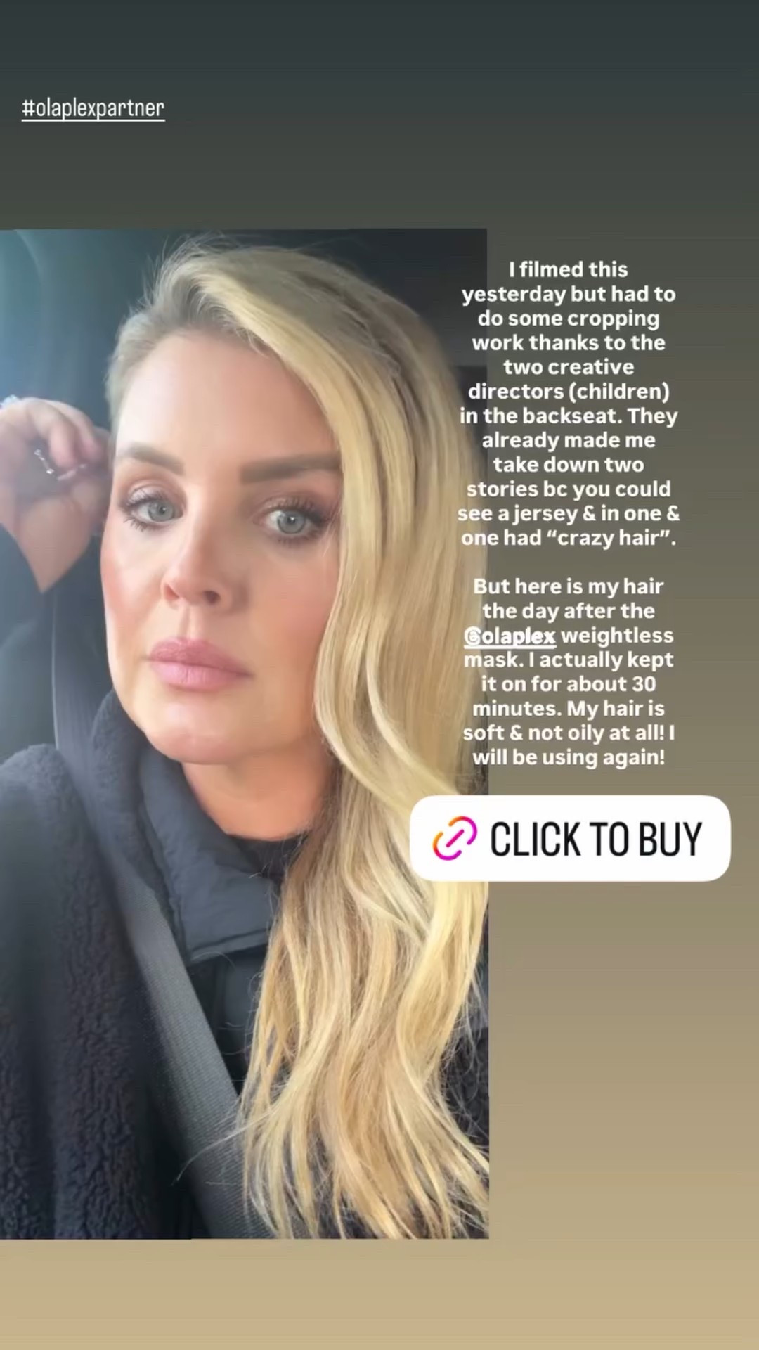 Weightless Hair Mask 

@olaplex  #olaplexpartner

#LTKBeauty