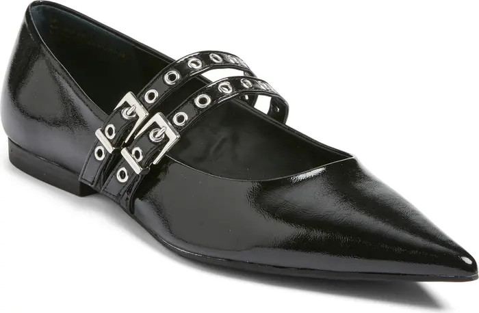 Oriana Pointed Toe Mary Jane Flat (Women) | Nordstrom