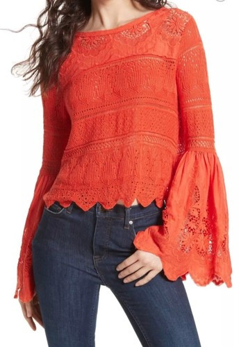 NWT Free People Once Upon A Lace Top MRSP $148 | eBay | eBay US
