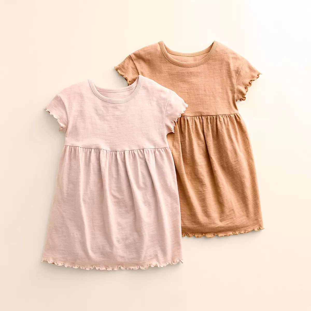 Baby & Toddler Girl Little Co. by Lauren Conrad 2-pack Organic Essential Dresses | Kohl's