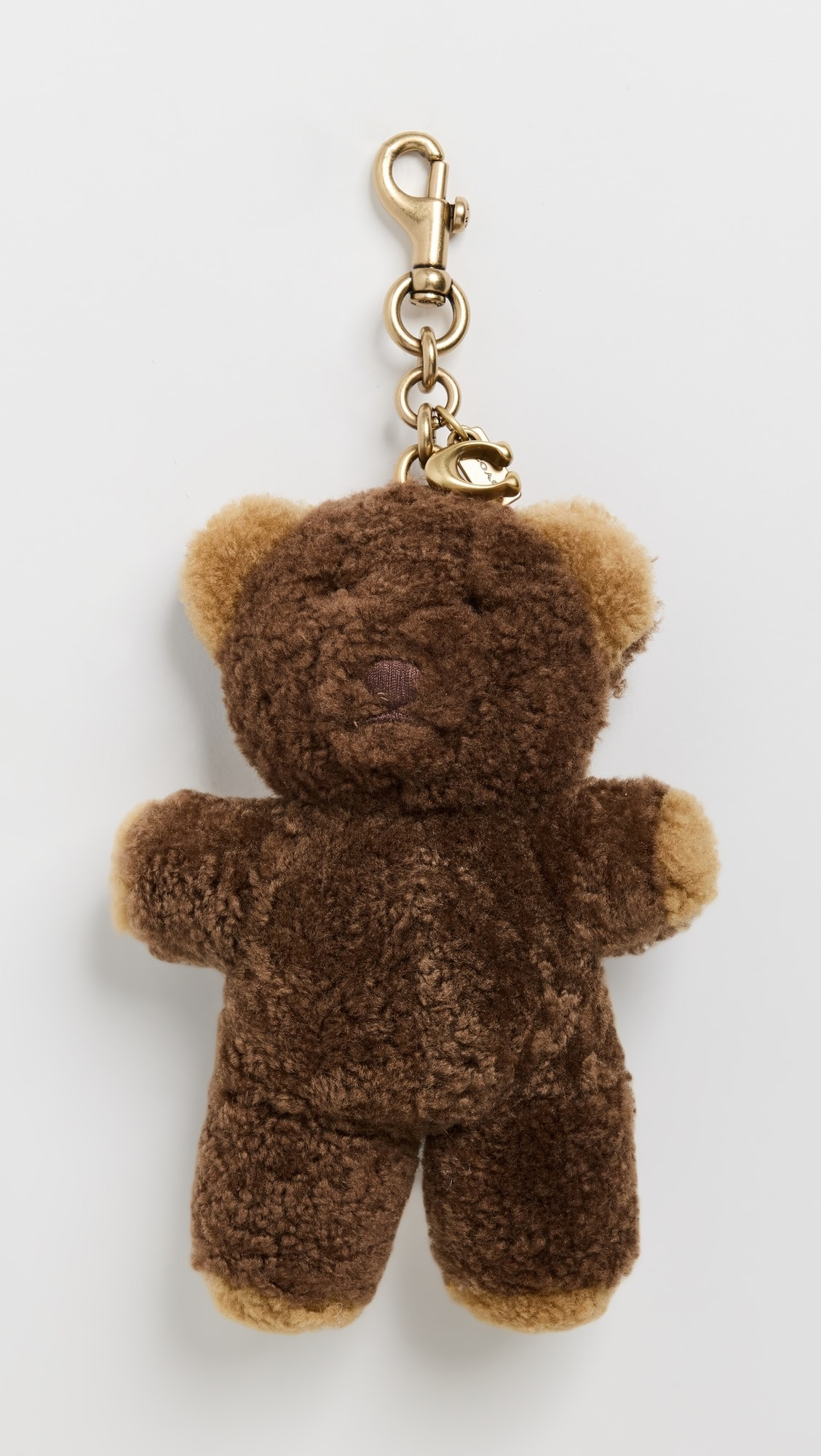 Runway Shearling Bear Bag Charm | Shopbop