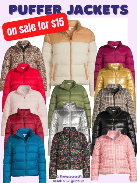 Puffer jackets on sale for $15

Winter jacket, winter coat, winter weather accessories, cold weather looks, puffer vest, Walmart finds, Walmart fashion, Walmart style, gifts for her, affordable fashion #blushpink #winterlooks #winteroutfits #winterstyle #winterfashion #wintertrends #shacket #jacket #sale #under50 #under100 #under40 #workwear #ootd #bohochic #bohodecor #bohofashion #bohemian #contemporarystyle #modern #bohohome #modernhome #homedecor #amazonfinds #nordstrom #bestofbeauty #beautymusthaves #beautyfavorites #goldjewelry #stackingrings #toryburch #comfystyle #easyfashion #vacationstyle #goldrings #goldnecklaces #fallinspo #lipliner #lipplumper #lipstick #lipgloss #makeup #blazers #primeday #StyleYouCanTrust #giftguide #LTKRefresh #LTKSale #springoutfits #fallfavorites #LTKbacktoschool #fallfashion #vacationdresses #resortfashion #summerfashion #summerstyle #rustichomedecor #liketkit #highheels #Itkhome #Itkgifts #Itkgiftguides #springtops #summertops #Itksalealert #LTKRefresh #fedorahats #bodycondresses #sweaterdresses #bodysuits #miniskirts #midiskirts #longskirts #minidresses #mididresses #shortskirts #shortdresses #maxiskirts #maxidresses #watches #backpacks #camis #croppedcamis #croppedtops #highwaistedshorts #goldjewelry #stackingrings #toryburch #comfystyle #easyfashion #vacationstyle #goldrings #goldnecklaces #fallinspo #lipliner #lipplumper #lipstick #lipgloss #makeup #blazers #highwaistedskirts #momjeans #momshorts #capris #overalls #overallshorts #distressesshorts #distressedjeans #whiteshorts #contemporary #leggings #blackleggings #bralettes #lacebralettes #clutches #crossbodybags #competition #beachbag #halloweendecor #totebag #luggage #carryon #blazers #airpodcase #iphonecase #hairaccessories #fragrance #candles #perfume #jewelry #earrings #studearrings #hoopearrings #simplestyle #aestheticstyle #designerdupes #luxurystyle #bohofall #strawbags #strawhats #kitchenfinds #amazonfavorites #bohodecor #aesthetics 

#LTKGiftGuide #LTKunder50 #LTKsalealert