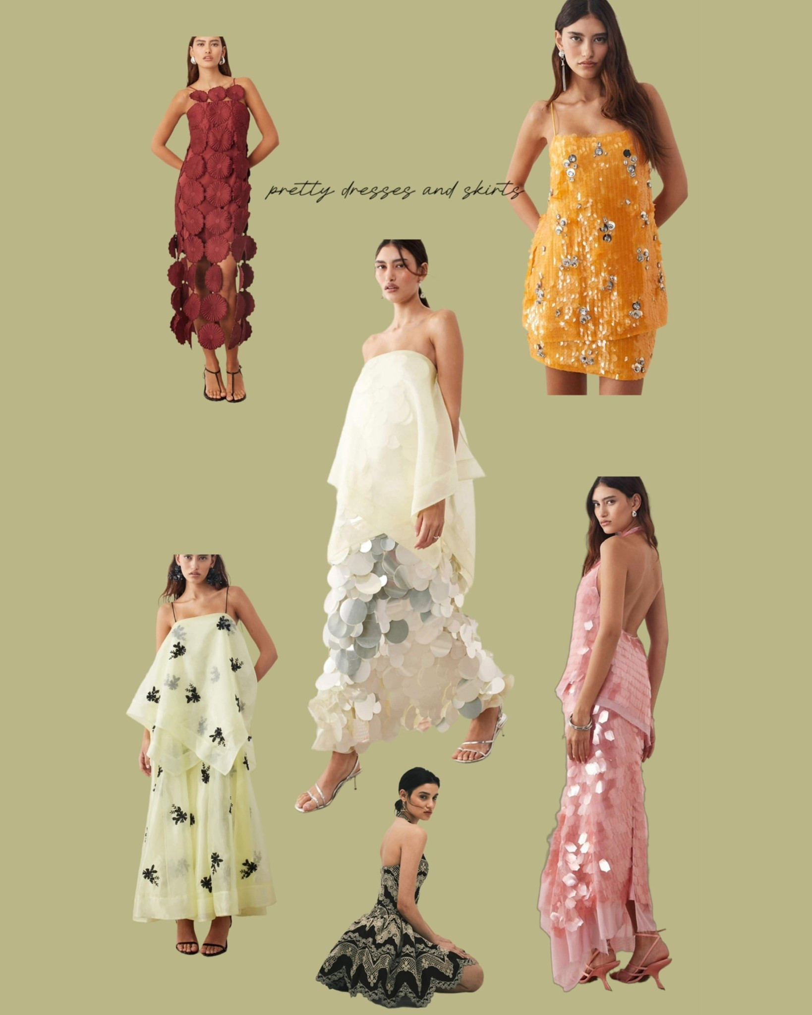Beautiful dresses and skirts selection

#LTKSeasonal