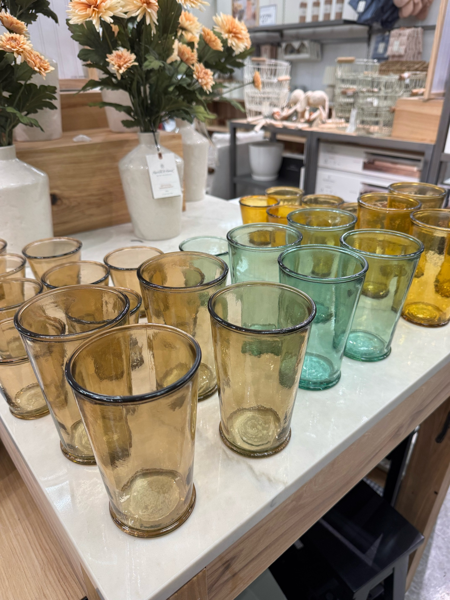 These colored glasses are so beautiful and come in two sizes 

#LTKHome #LTKMostLoved #LTKFamily