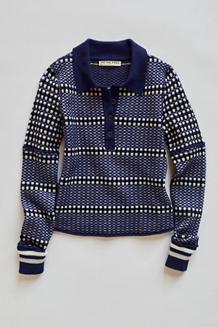 We The Free Level Up Polo | Free People (Global - UK&FR Excluded)