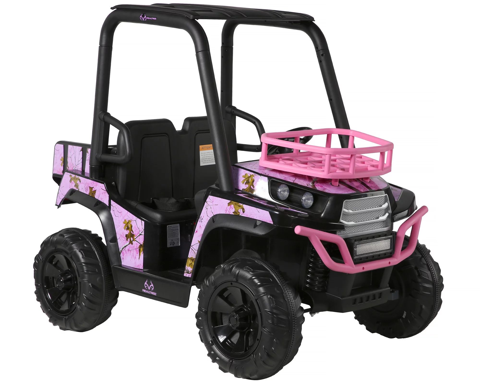 Dynacraft Realtree 24-Volt Girls Kids Ride-on For Age 3-5 Years | Walmart (US)