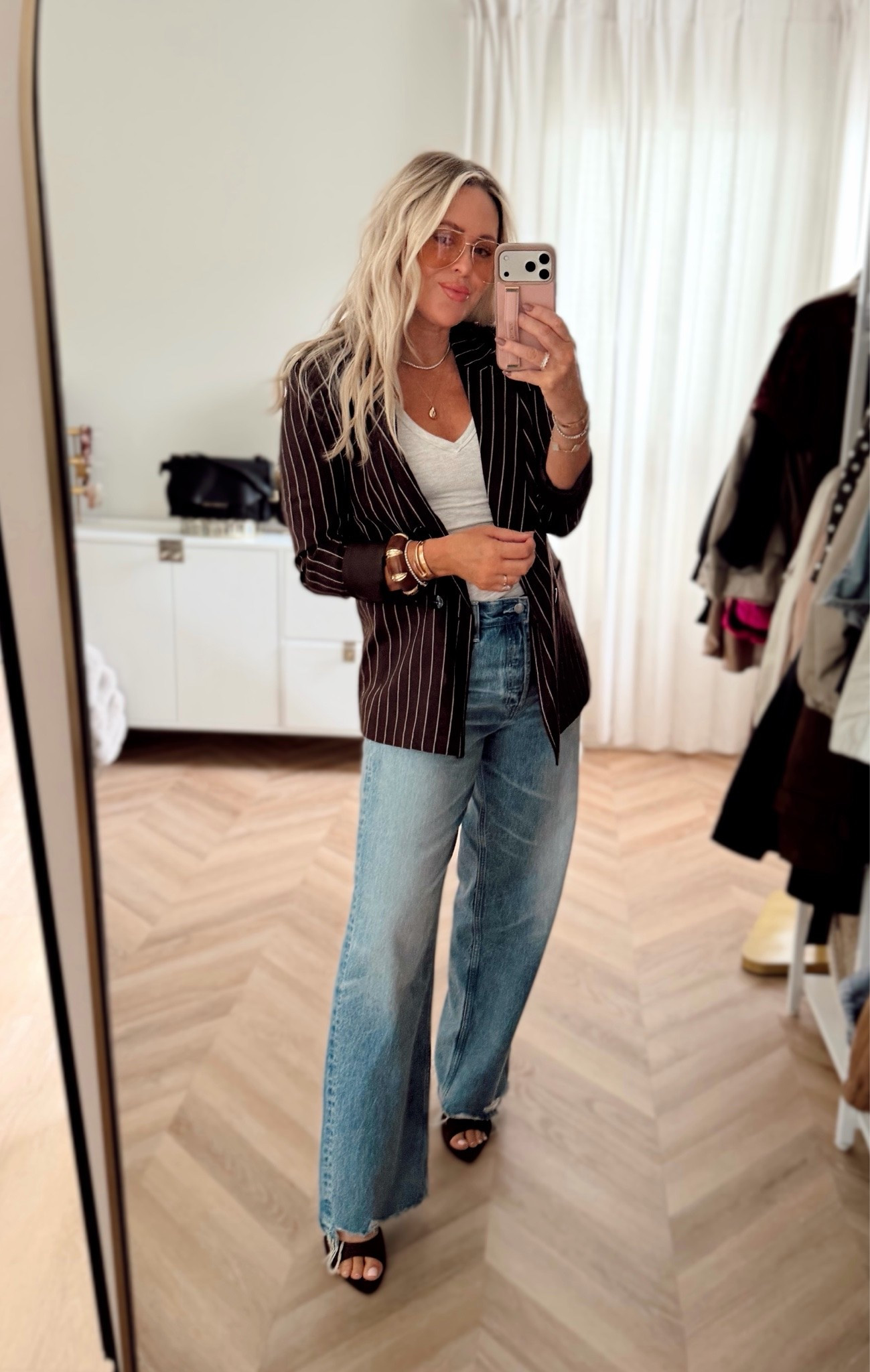 In love with this baller! Wearing small. This is the brown🤎

#LTKootd #LTKWorkwear #LTKSeasonal