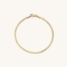 Serpentine Chain Bracelet - $325 | Mejuri (Global)