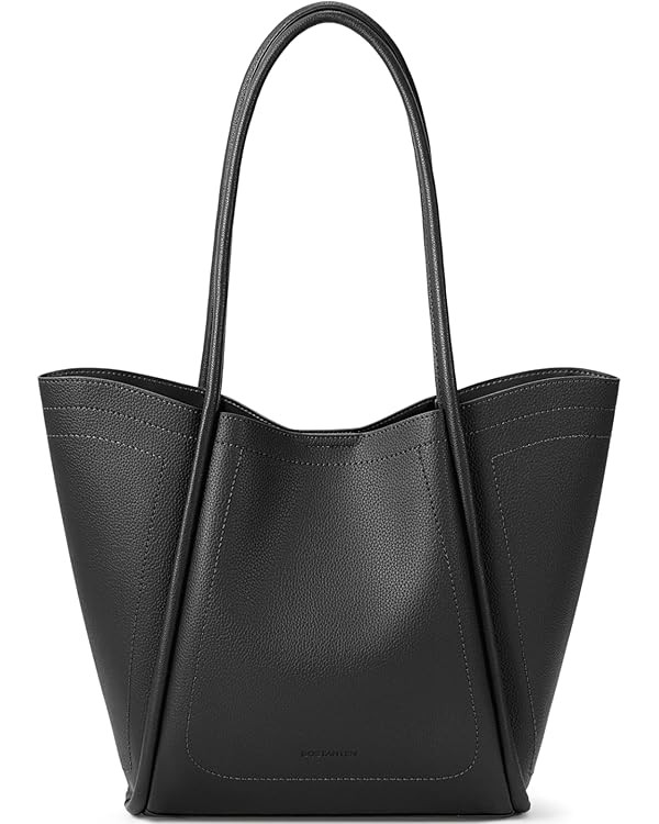 BOSTANTEN Purses for Women Trendy Travel Shoulder Bag Ladies Designer Tote Handbag 2025 Summer (1... | Amazon (US)