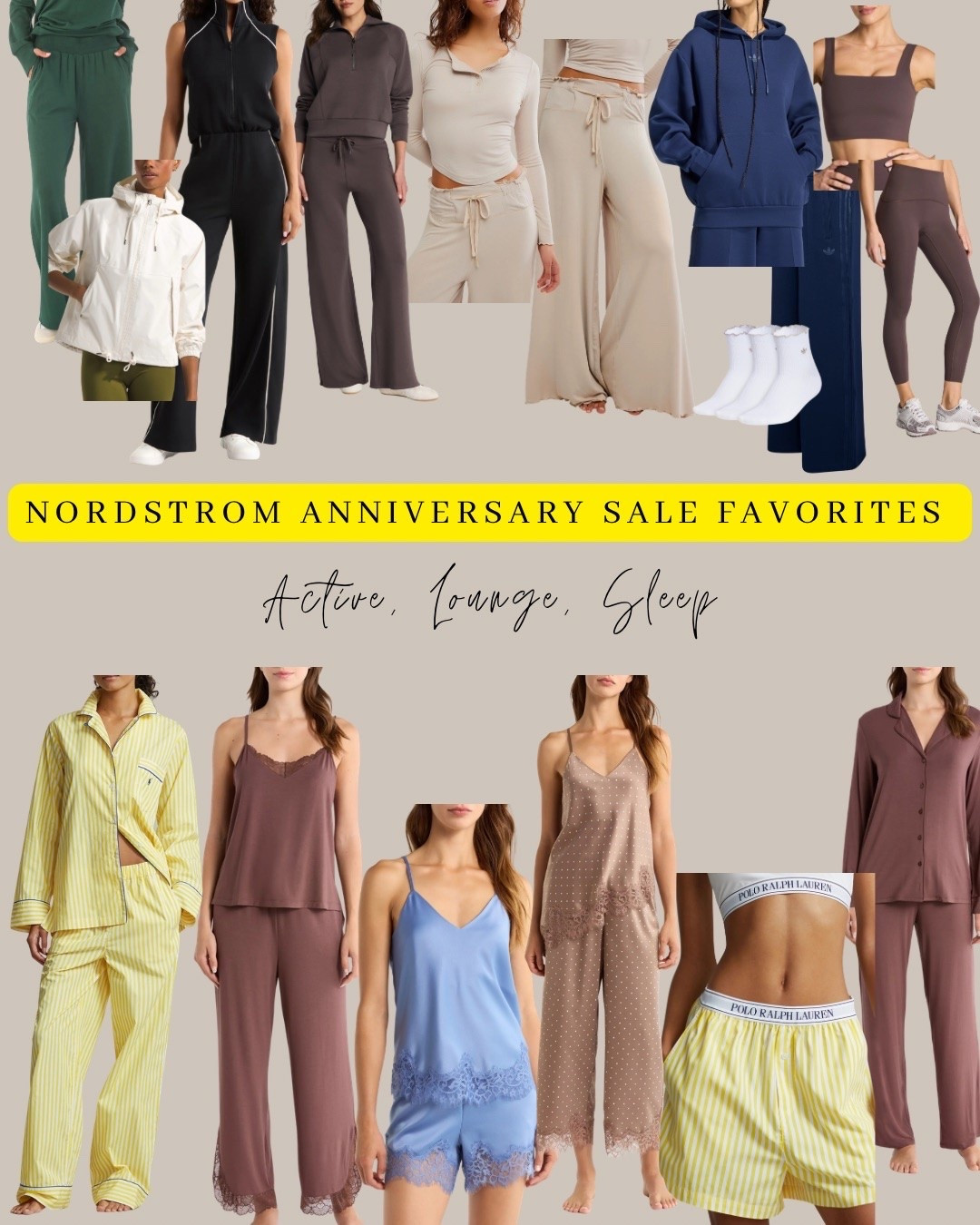 Nordstrom anniversary sale, favorites: lounge, sleep, and active!


#NordstromAnniversarySale #NSale #NSale2026 ￼