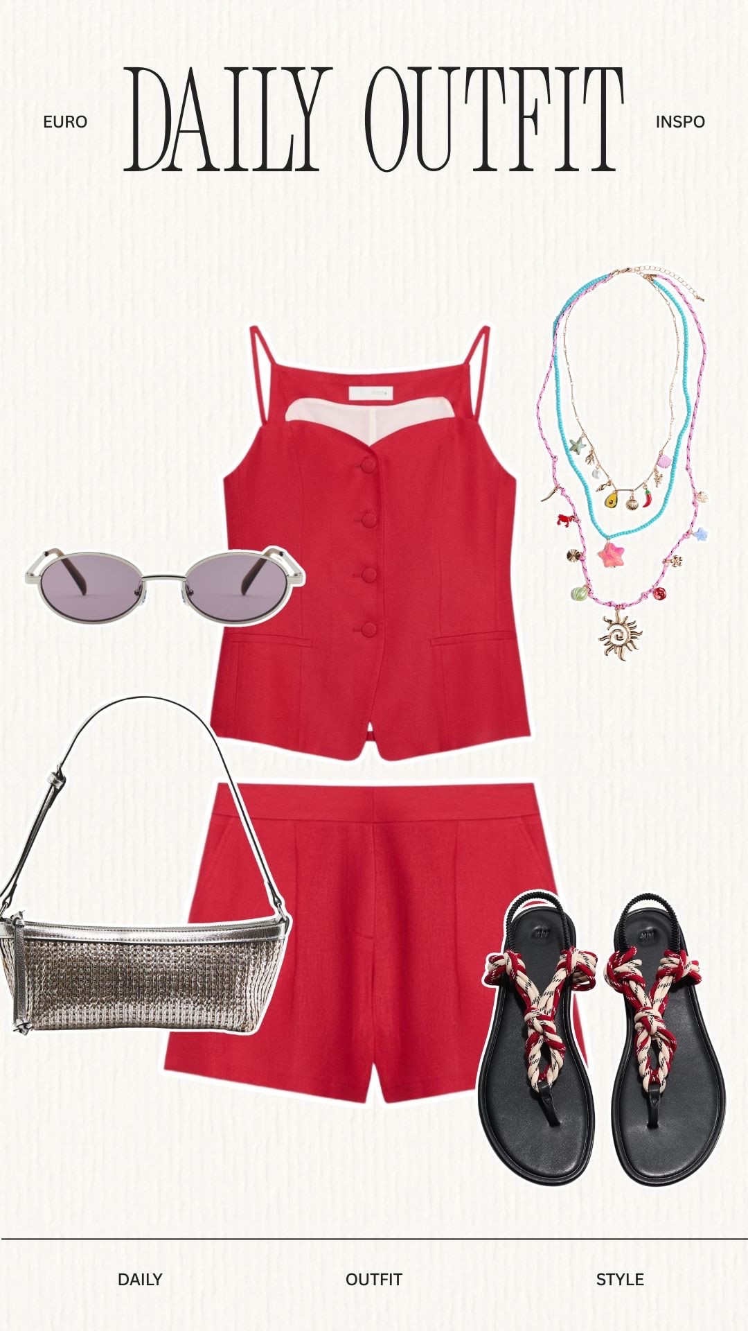 Euro summer outfit inspo 🌞

#LTKsummer #LTKtravel #LTKdatenight