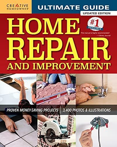 Ultimate Guide to Home Repair and Improvement, Updated Edition: Proven Money-Saving Projects; 3,400  | Amazon (US)