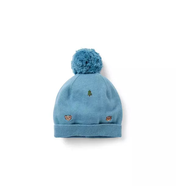 Baby Forest Friends Pom Beanie | Janie and Jack