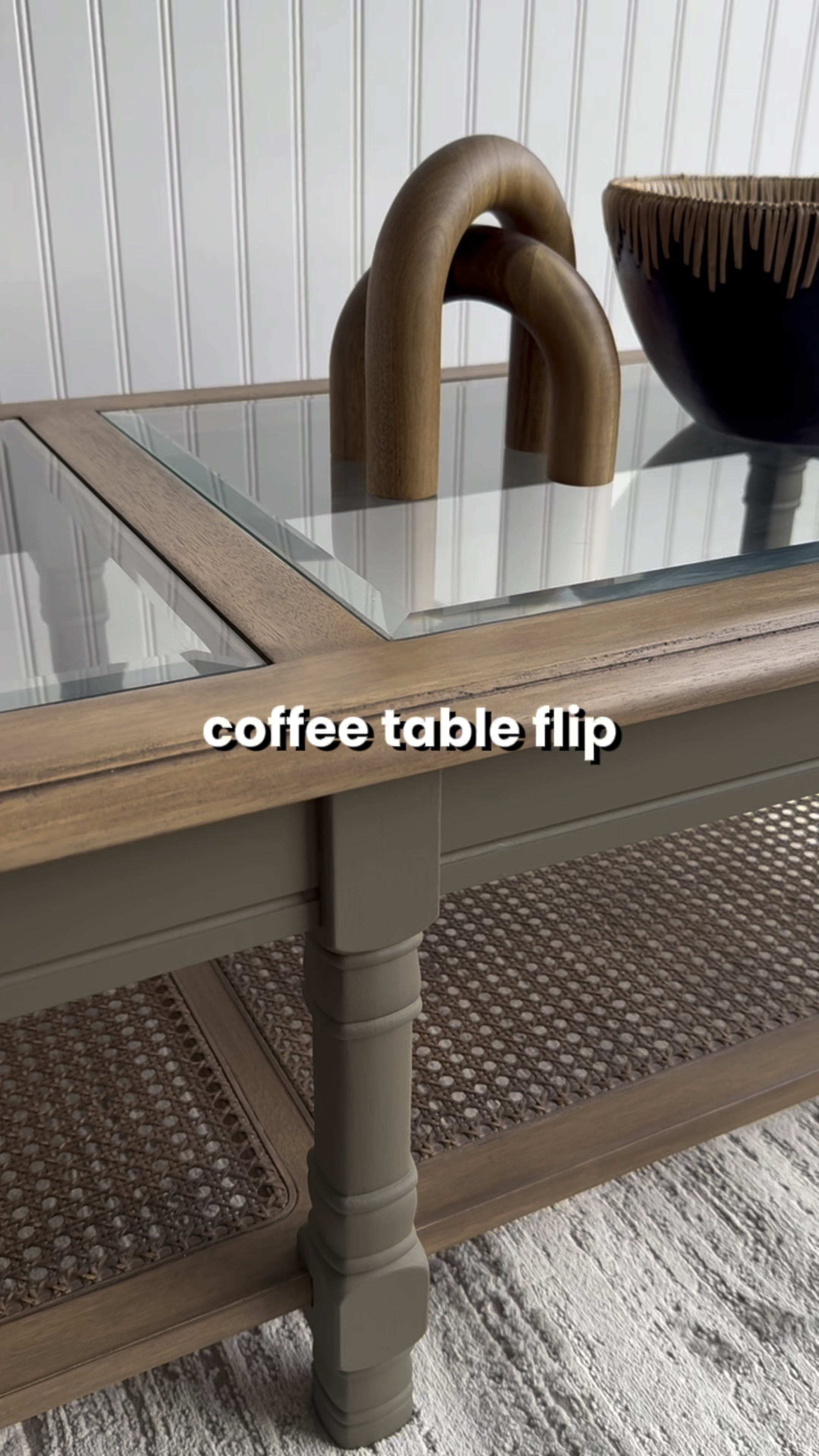 Breaking news, all the hotties are using olive paint shades 🫒🖌️

All products & tools used for this flip is linked in my bio 🔗💕

This $50 coffee table came to me with a really strong foundation, it was just simply hideous 😷

I spent a hot minute carbide scraping and sanding the top overlay as well as the bottom panel & decided to use the most beautiful olive tone paint on the rest of the body 🍸

Before you come at me saying “omg you didn’t use a primer or top coat you are a disgrace to humanity”, it was an all in one paint girl, chill ☝🏻

I was weary on how I would like the table in the end as the legs were a bit outdated for my liking but with the tone of the wood stain paired with that olive paint I could not be more obsessed 🪵

Let me know what you would pay for this coffee table, and as always I’ll see y’all in the next one 🧡

#LTKVideo #LTKStyleTip #LTKHome