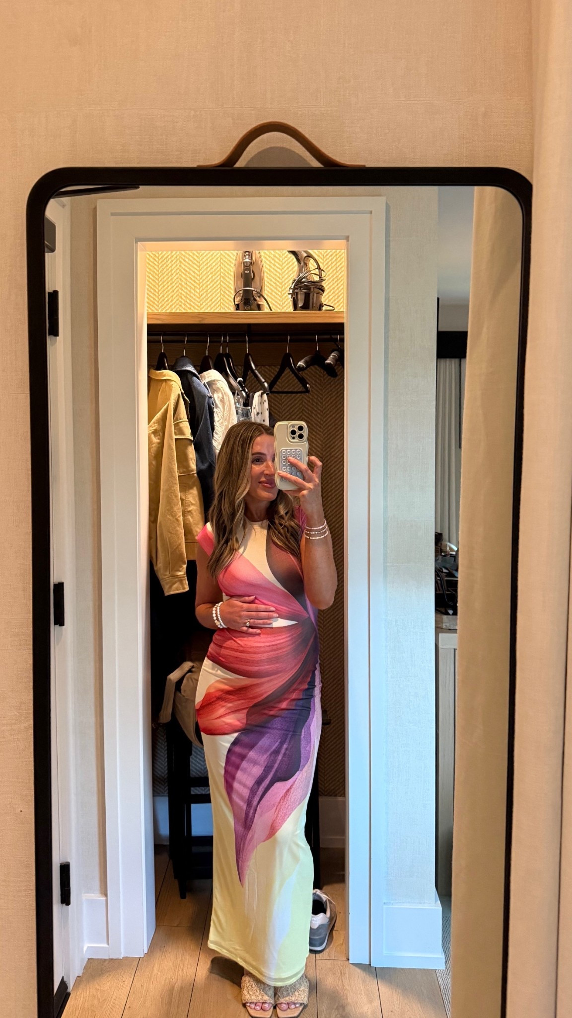 I’m 5’2” in XS dress 