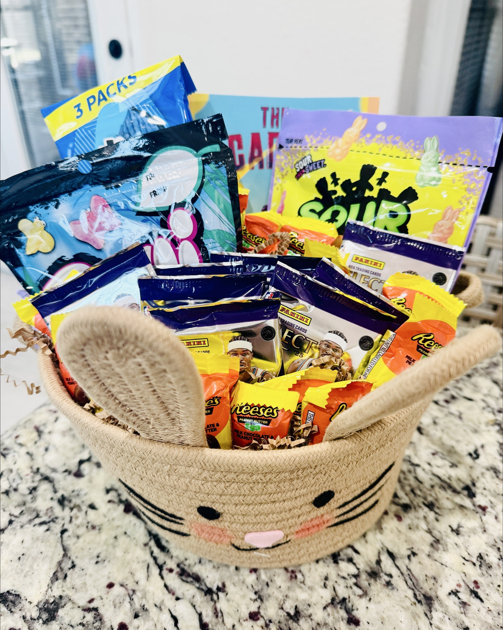 Easter basket for a teenage boy = trading cards, candy, book!

#LTKSeasonal #LTKmomlife #LTKKids