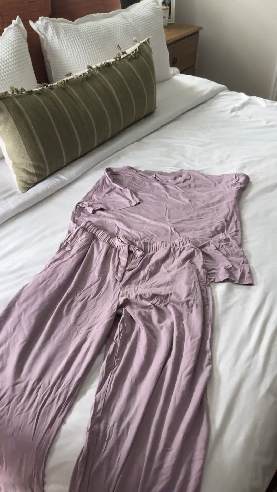 Soft mornings and even softer sets 🤍☁️

t shirt style top, relaxed drawstring pants with pockets, all day comfort 🧺🫶🏼

#cozyoutfits #loungewearlove #softaesthetic #stayathome #comfyclothes

#LTKmorningroutine #LTKmomlife #LTKselfcare