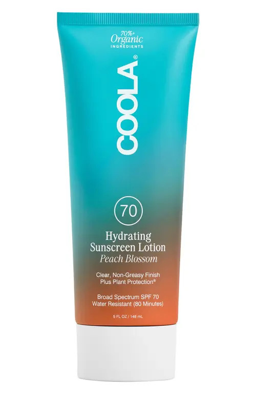COOLA® Peach Blossom Classic Body Sunscreen SPF 70 in No Colr at Nordstrom | Nordstrom