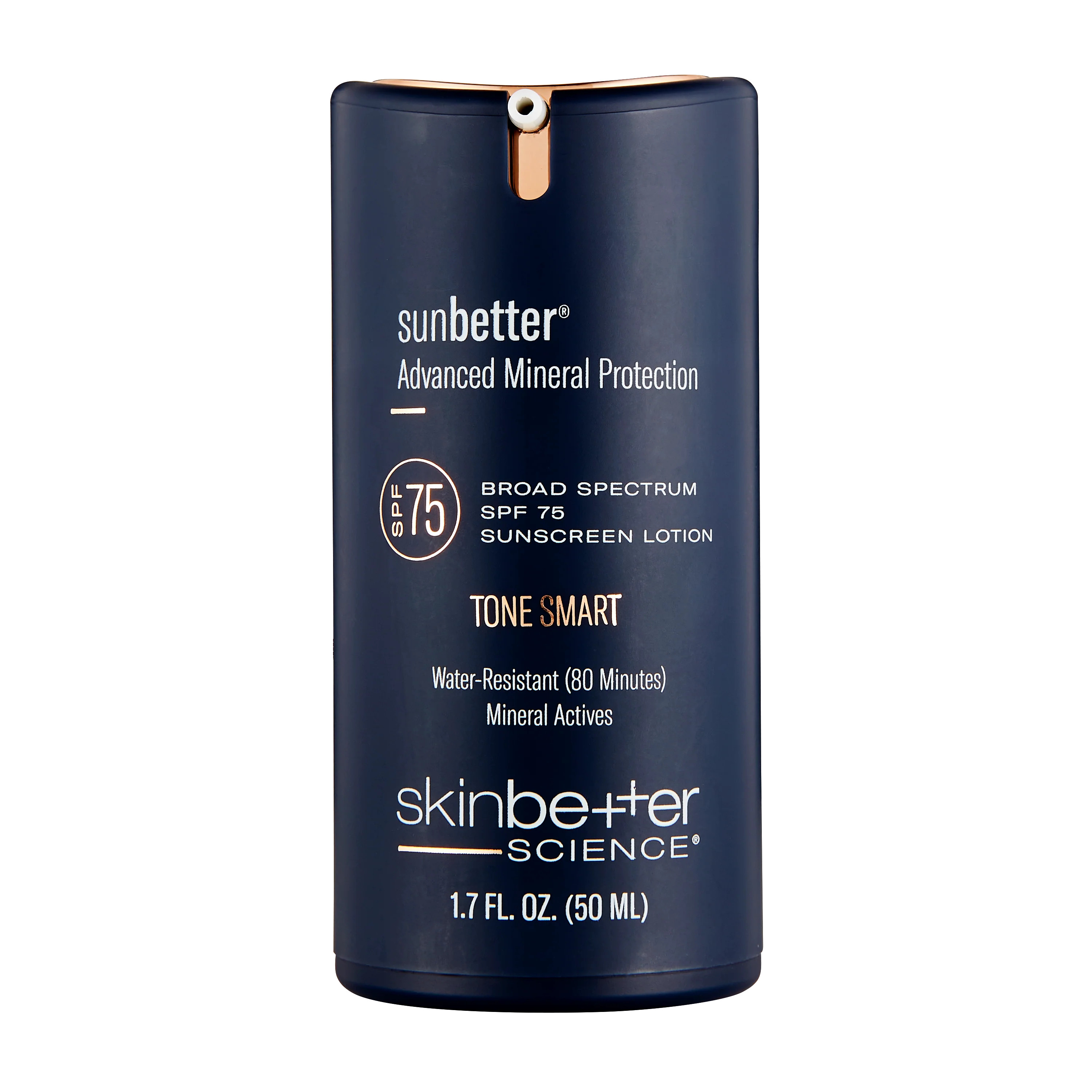 sunbetter TONE SMART SPF 75 Sunscreen Lotion | Laura Jeannette Aesthetics