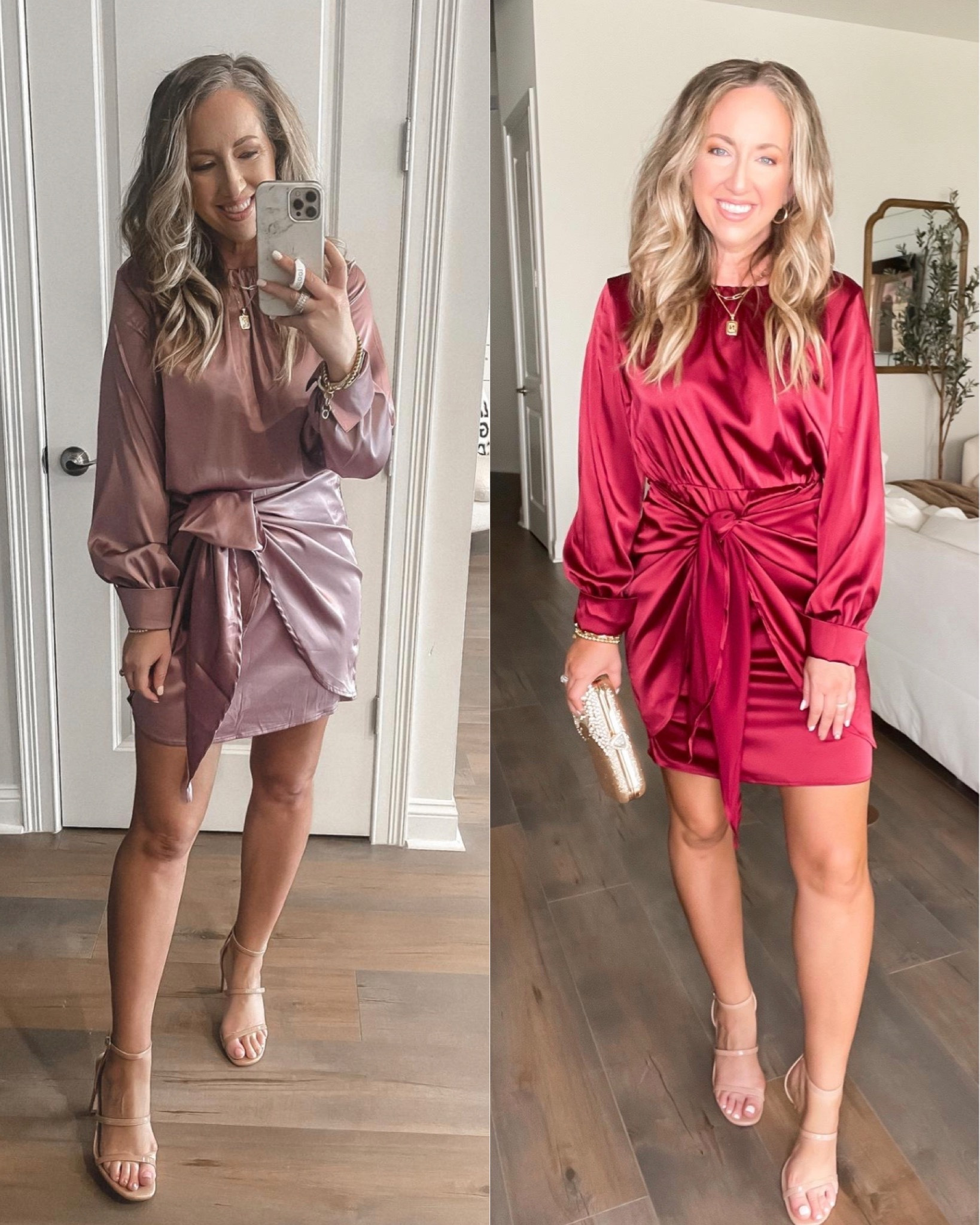 Satin cocktail dress on sale $18 wedding guest dress sale amazon fashion amazon finds wedding a small

#LTKunder50 #LTKwedding