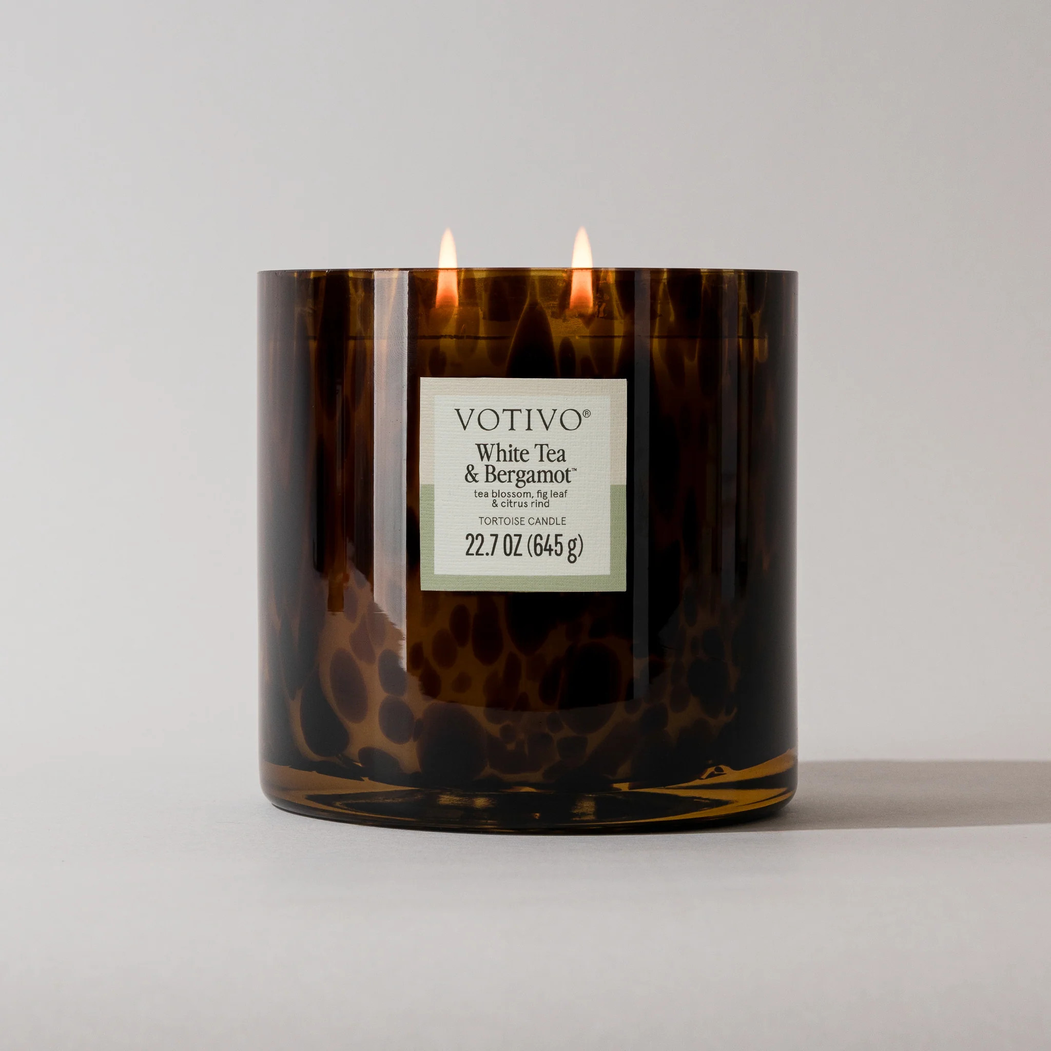 White Tea & Bergamot Tortoise Candle | Votivo