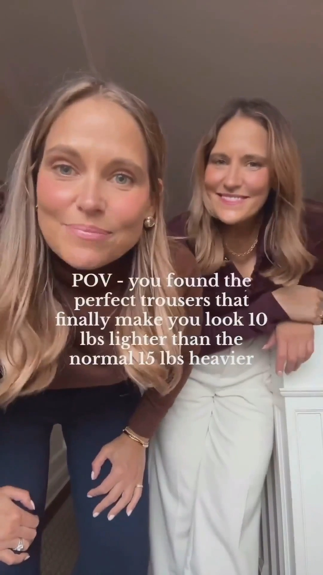 We found the perfect trousers that create a very flattering fit. These are from Talbots and work so well for the office, dinner dates, and so many other occasions. Grab them now!

#LTKSeasonal #LTKMidsize #LTKOver40