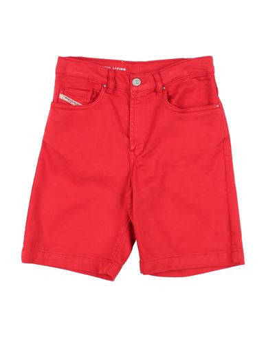 Diesel Toddler Boy Shorts & Bermuda Shorts Red Size 6 Cotton, Elastane | YOOX (US)