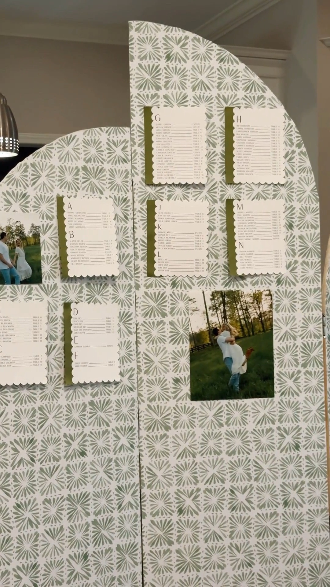 DIY WEDDING SEATING CHART

#LTKWedding #LTKParties