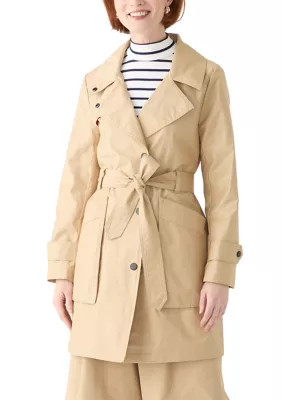 DKNY Women's Long Sleeve Belted Trench Coat | Belk