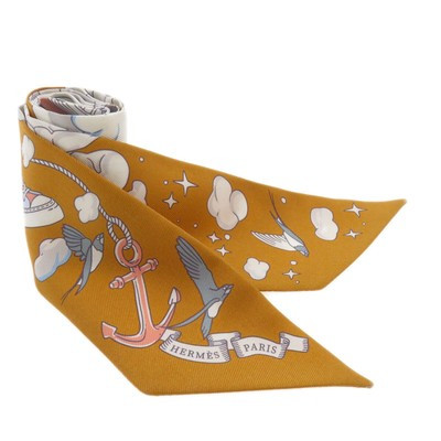 HERMES   Scarf Twilly Silk  | eBay | eBay US