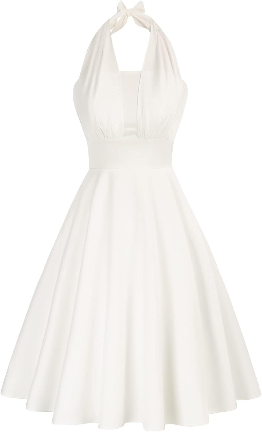 Belle Poque Women's Vintage Dress 1950s Halter Cocktail Party Rockabilly Dresses | Amazon (US)