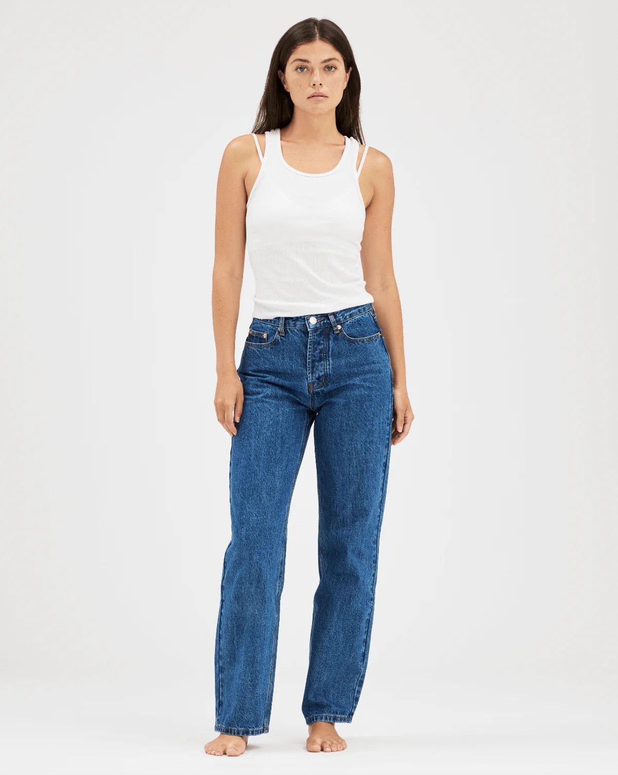 Classic Straight Jeans | Parke
