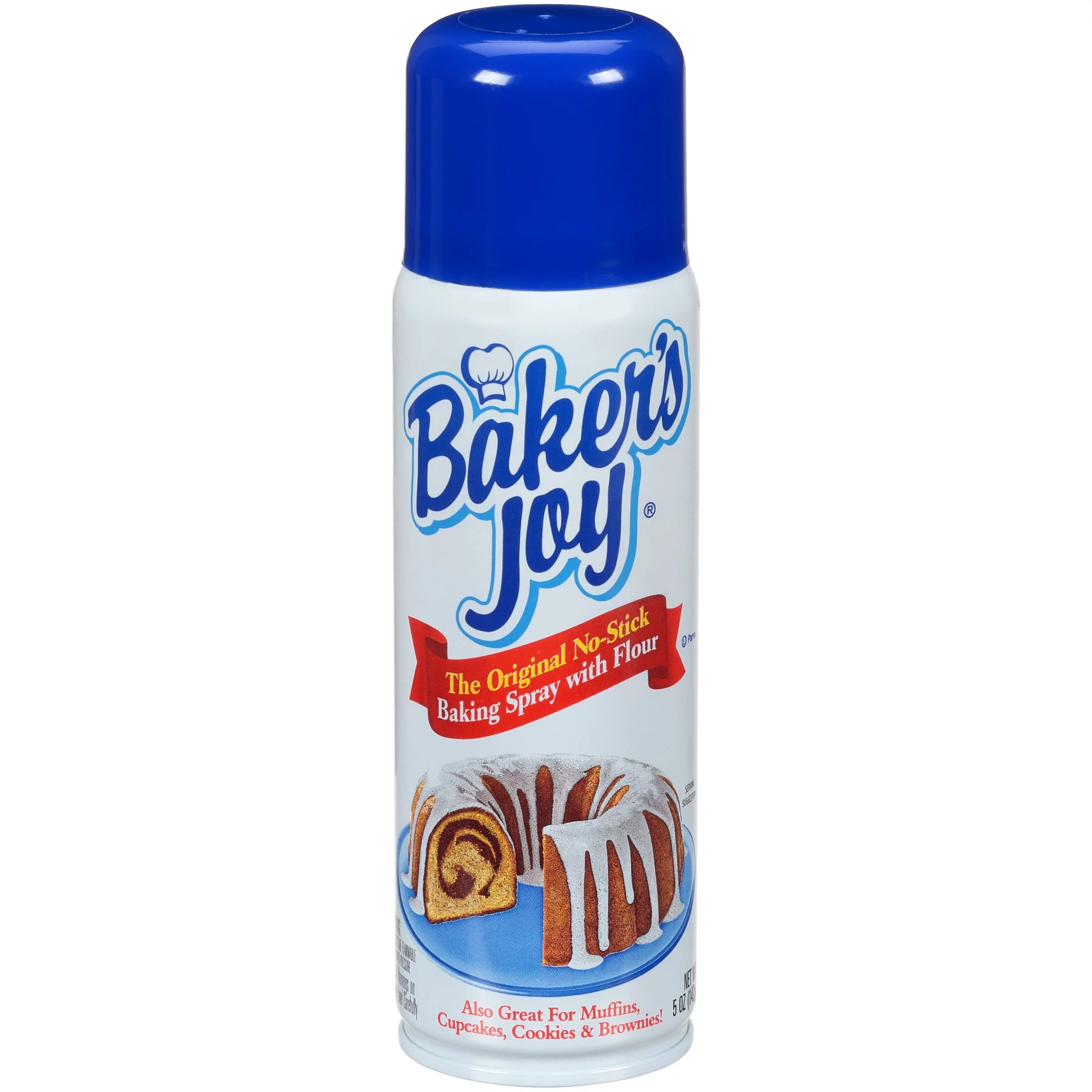 Baker's Joy Baking Spray with Flour, 5 oz - Walmart.com | Walmart (US)