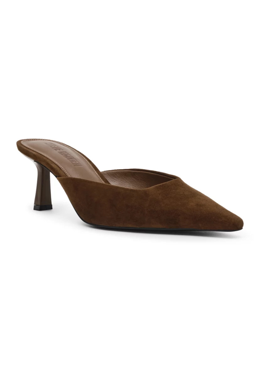 Lisbeth Leopard Mesh Mules | Belk