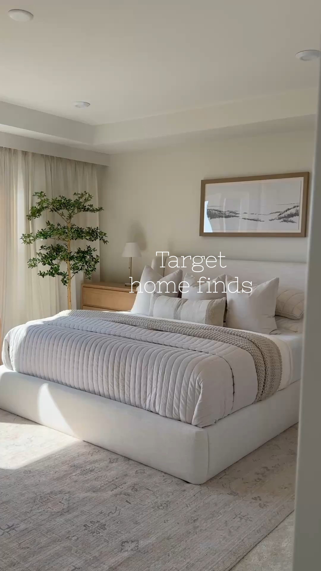 Target home finds.. these hidden gems are worth every penny🤎

Mini lamp, bedding, target bedding, neutral bedding, quilt, lamp, woven storage basket, vase, bath mat, scalloped mat, wastebasket, accent chairs, accent table, wooden stool 

#ltkhome #ltkunder100 #ltkunder50 #targetfinds #homefinds

#LTKOver40 #LTKSaleAlert #LTKHome
